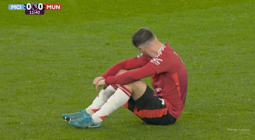 加盟1年半就上了32場!阿莫林：芒特傷停數(shù)周，具體時間我也不知道